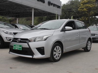 Toyota Yaris Yaris Sport Xli 1.5 Mec 2018 Usado en Macul