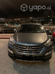 Hyundai santa fe 2016