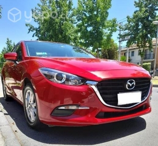 Mazda 3 2018. Único dueño