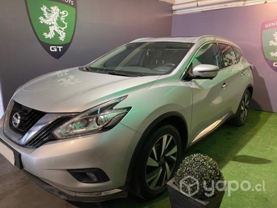 Nissan Murano Exclusive Cvt 4wd 2018