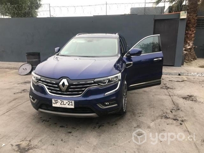 Renault koleos privilege 4x4 2017 full cuero
