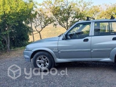Ssangyong musso 2007