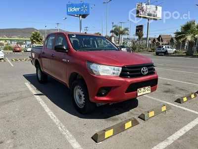 Toyota Hilux 2018 4x4 opción crédito automotriz