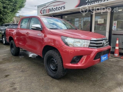 Toyota hilux 2018 sr 4x2 diesel