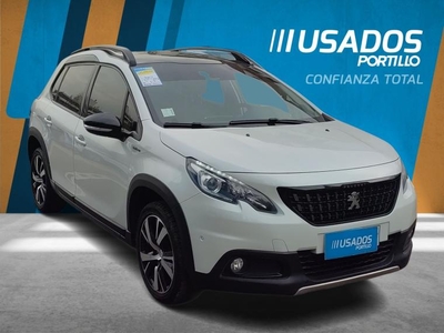 Peugeot 2008 1.2 Gt-line Puretech 110hp At 5p 2019 Usado en Las Condes