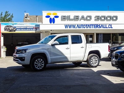 VOLKSWAGEN AMAROK TRENDLINE 2.0 4x4 MT 2021