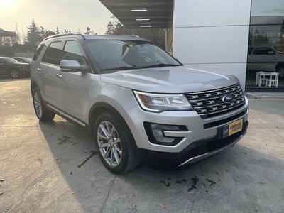 Ford Explorer 2.3 Limited Ecoboost 4x2 At 5p 2017