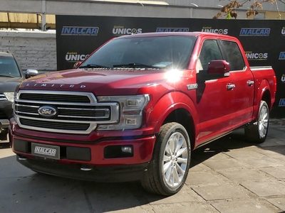 FORD F-150 LIMITED ECOBOOST 4X4 3.5 AUT 2019