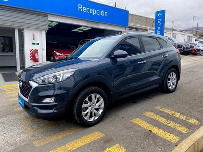 HYUNDAI TUCSON TL 2.0 2018