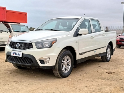 SSANGYONG ACTYON SPORTS 2.0 MT 2018