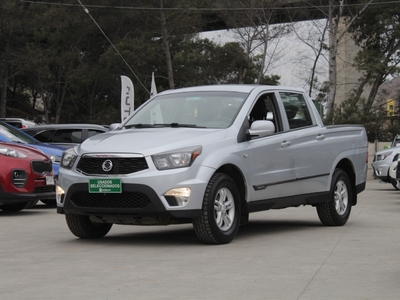 SSANGYONG ACTYON SPORTS NEW ACTYON SPORT 4X2 2.0 MT A/A ABS LL -NAS612 2019
