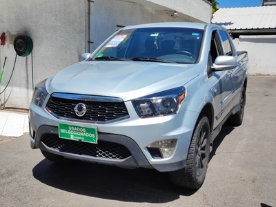 SSANGYONG ACTYON SPORTS NEW ACTYON SPORT 4X2 MT 6AS610AA EURO VI 2019