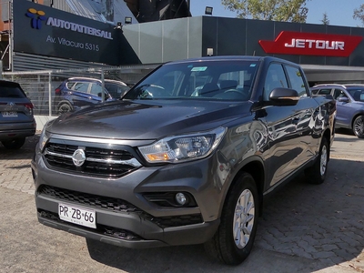 SSANGYONG MUSSO GRAND MUSSO GLX 4X2 2.2 MT 2021