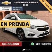 VENDO CHEVROLET PRISMA 2018