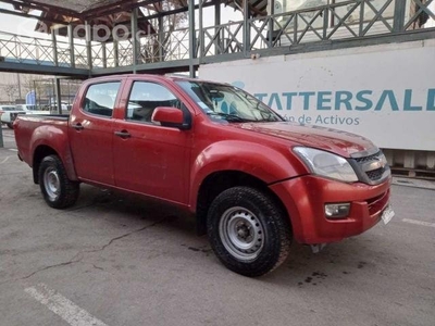 Camioneta chevrolet, modelo dmax 4wd 2.5, año 2016