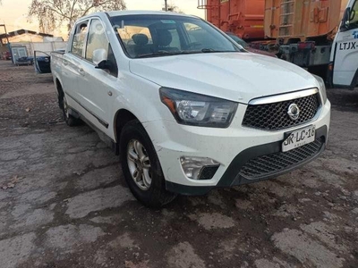 Camioneta ssangyong actyon sport 2.0, 2017 no ope
