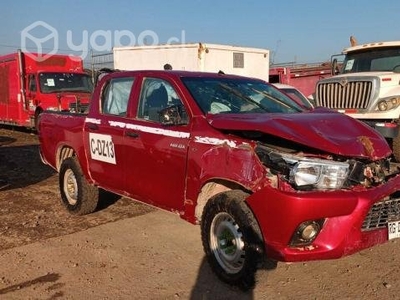 Camioneta toyota hilux dc dx 4x4 2.4 2022 no opera