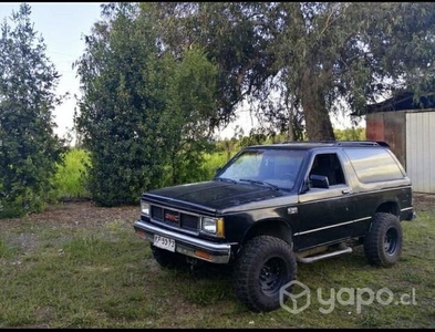 Chevrolet Blazer 2.5 turbo diésel