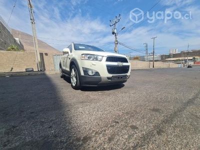 Chevrolet Captiva 2011 Automático 4x4 Diésel Full