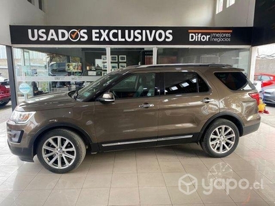 FORD EXPLORER 2017 limited 4x2