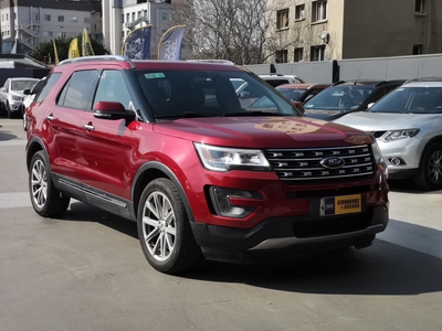 Ford Explorer 2.3 Ecoboost Limited 4x2 At 5p 2018