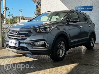 Hyundai santa fe 2018