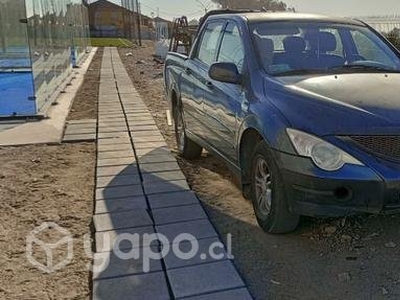 Ssangyong actyon 4x4