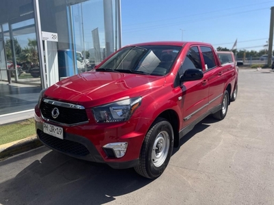 Ssangyong Actyon sport 2.2 Descuenta Iva 2021 Usado en Curicó