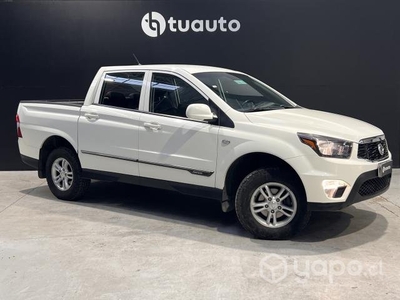 Ssangyong actyon sport 2018