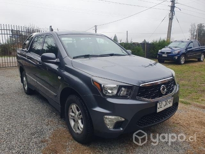 Ssangyong actyon sport año 2018