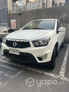 Ssanyong actyon sport 2018 4x4 2.2