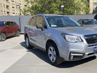 Subaru Forester 2.0i X Awd Cvt At 5p 2019
