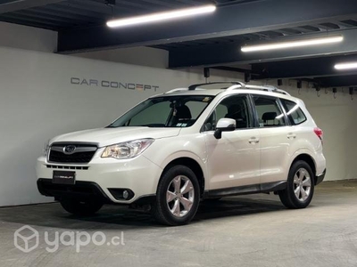 Subaru forester all new forester cvt 2.0 2014