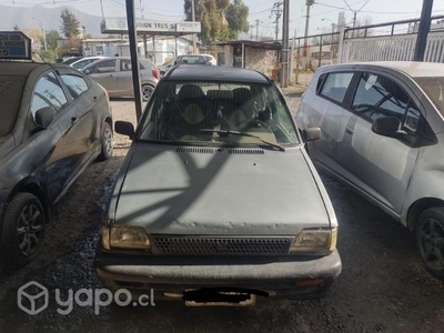 Suzuki Maruti año 2007 al día