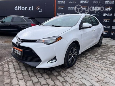 Toyota corolla 2017 at