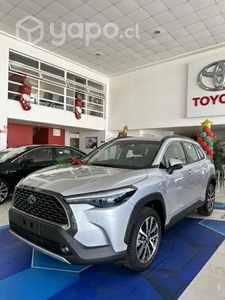 Toyota cross xei hibrido 2023