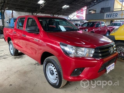 Toyota hilux dx 4x4 año 2021