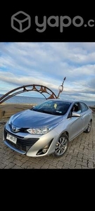 Toyota Yaris Año 2020 con equipo a gas legalizado