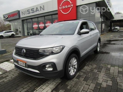 VOLKSWAGEN T-CROSS 2022 mecanico