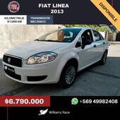 Fiat Línea 2013