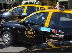 Pago al contado por derecho taxi ejecutivo