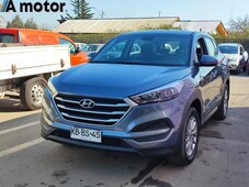 Hyundai Tucson Gl Manual Active 2.0 Nav 2018 Usado en Santiago