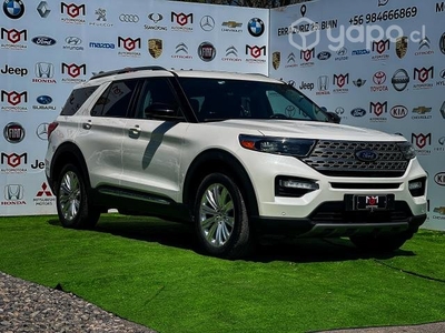 Ford explorer limited unico dueño