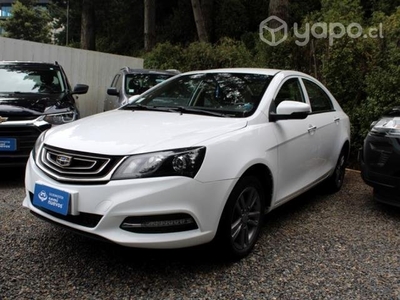 Geely emgrand 7 2020