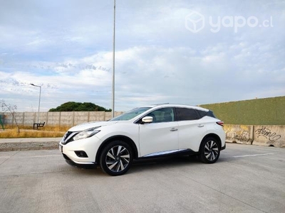 Nissan New Murano 4x4 AT 2017 Top Linea 3.5