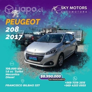 Peugeot 208 2017 diesel
