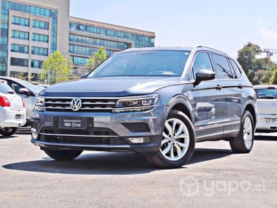 Volkswagen tiguan 2019