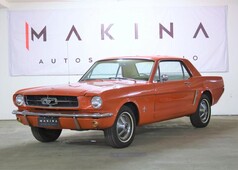 FORD MUSTANG COUPE AUT OPORTUNIDAD 1965