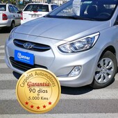 Hyundai accent full, año 2016 con garantía