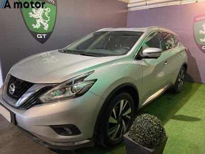 Nissan Murano Exclusive Cvt 4wd 2018 Usado en Santiago